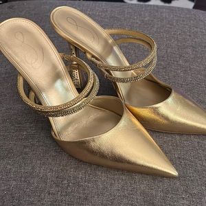 Sam Edelman Crystal Pumps